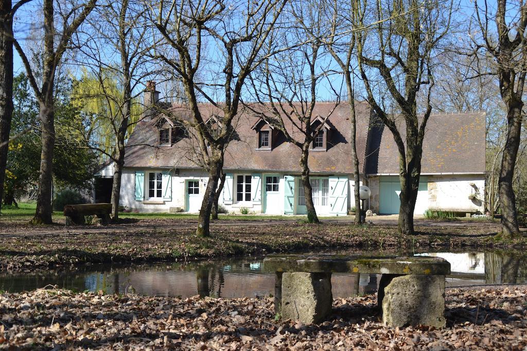 Gite De La Ronceraie Шомон-сюр-Луар Экстерьер фото