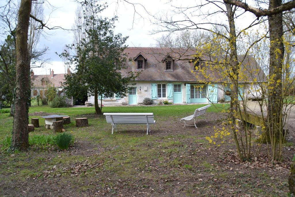 Gite De La Ronceraie Шомон-сюр-Луар Экстерьер фото