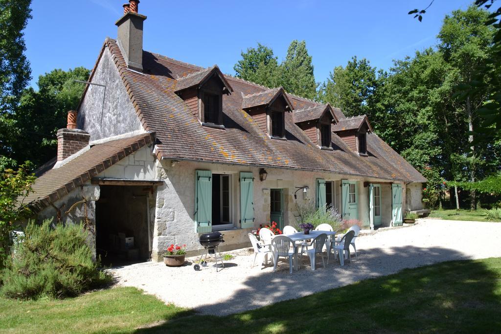 Gite De La Ronceraie Шомон-сюр-Луар Экстерьер фото